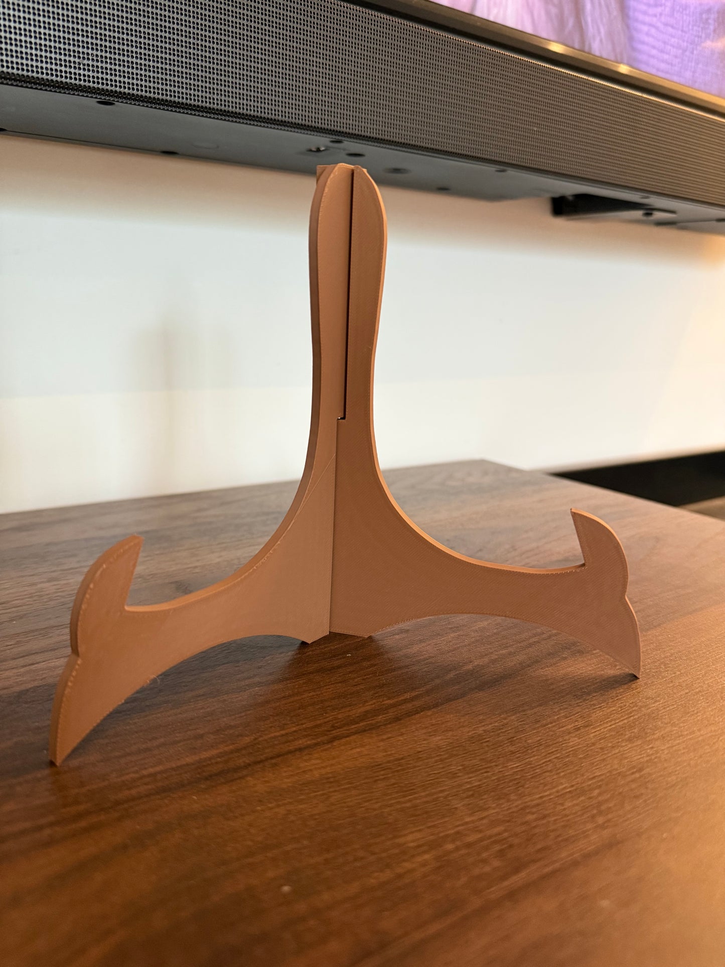 Bykort bordholder