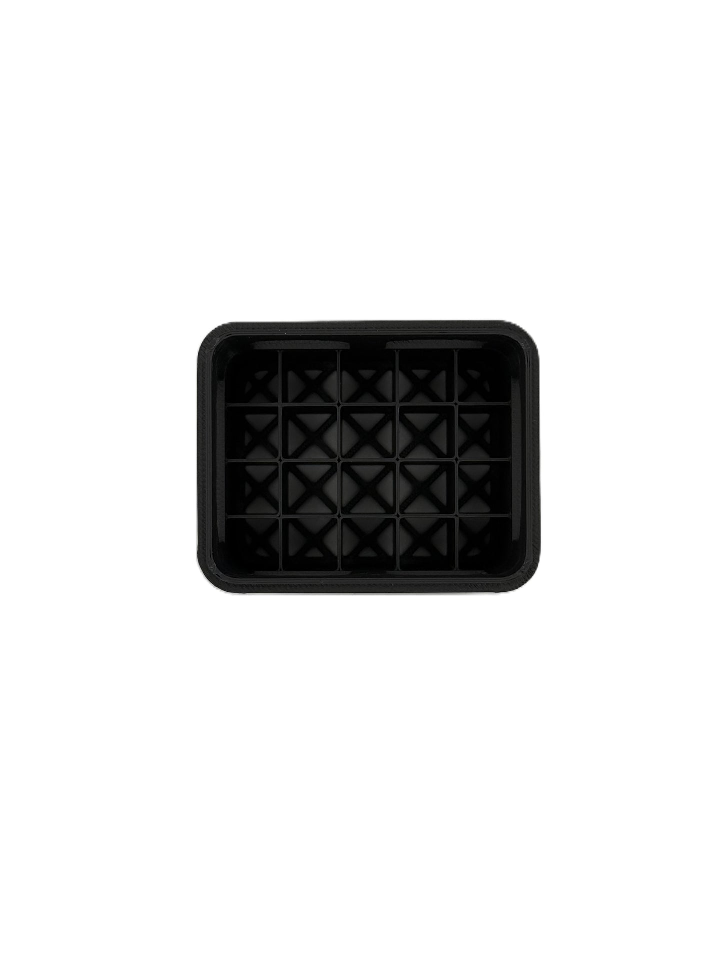 Batteriholder – Ølkasse Design (Stabelbar)