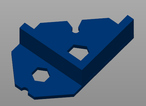 Troldtekt template – screw template for Troldtekt installation