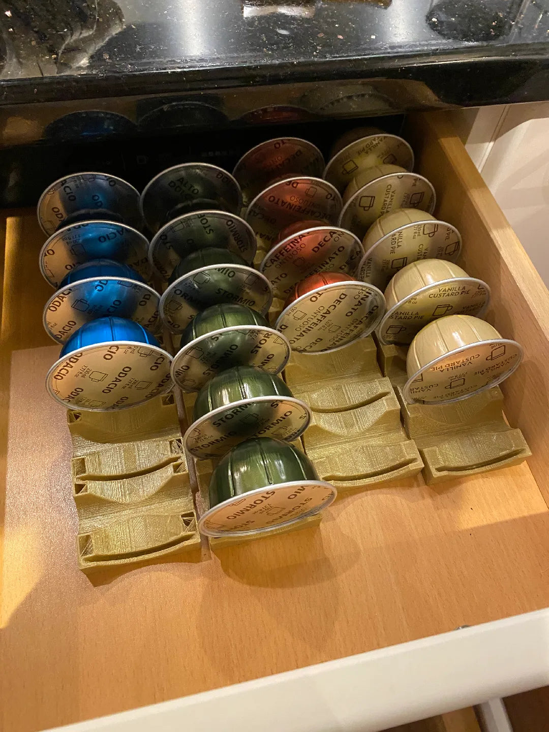 Nespresso kapselholder