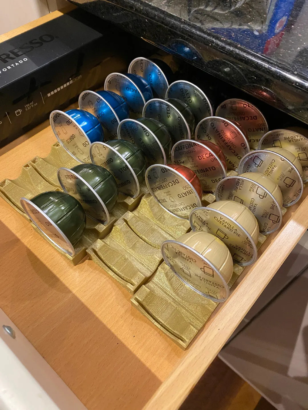 Nespresso kapselholder