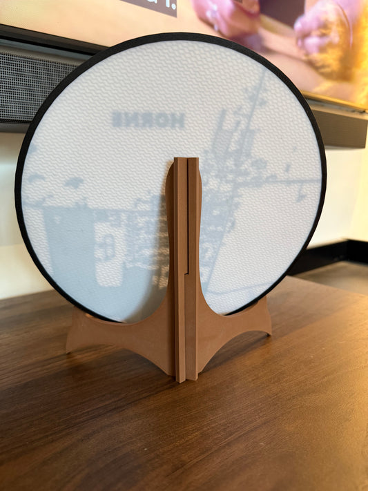 Bykort bordholder