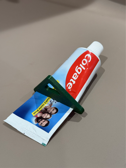 Toothpaste squeezer