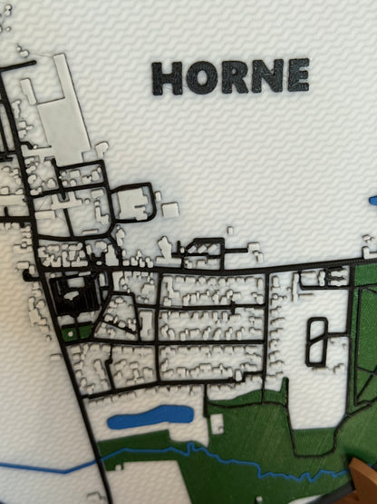 Map of Horne