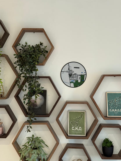 Map of Horne