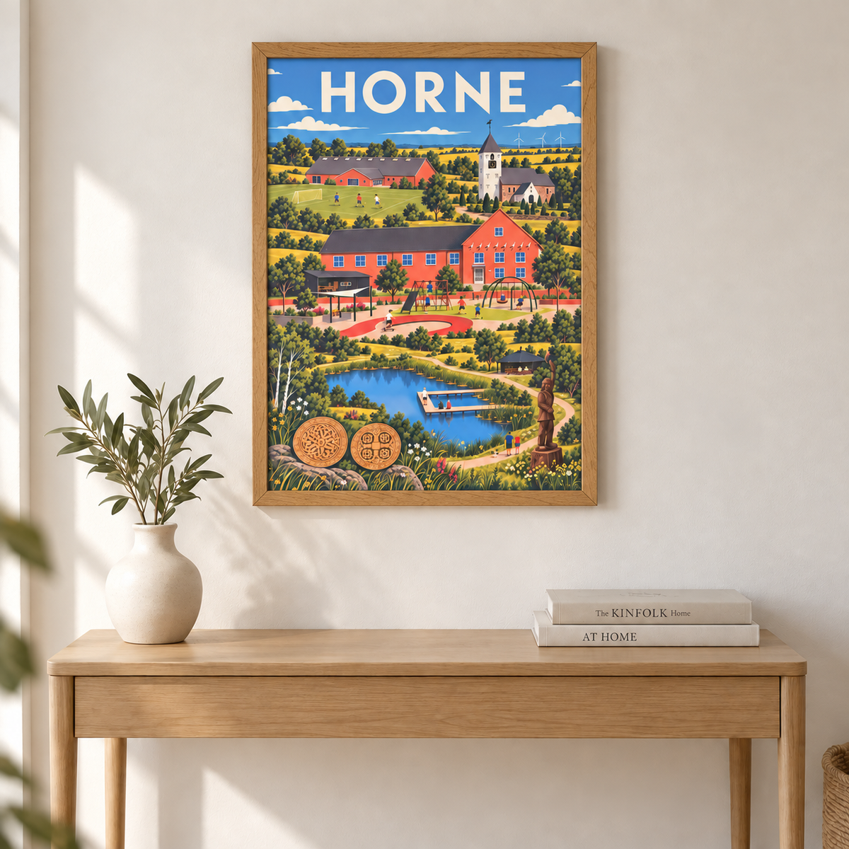Horne-plakat