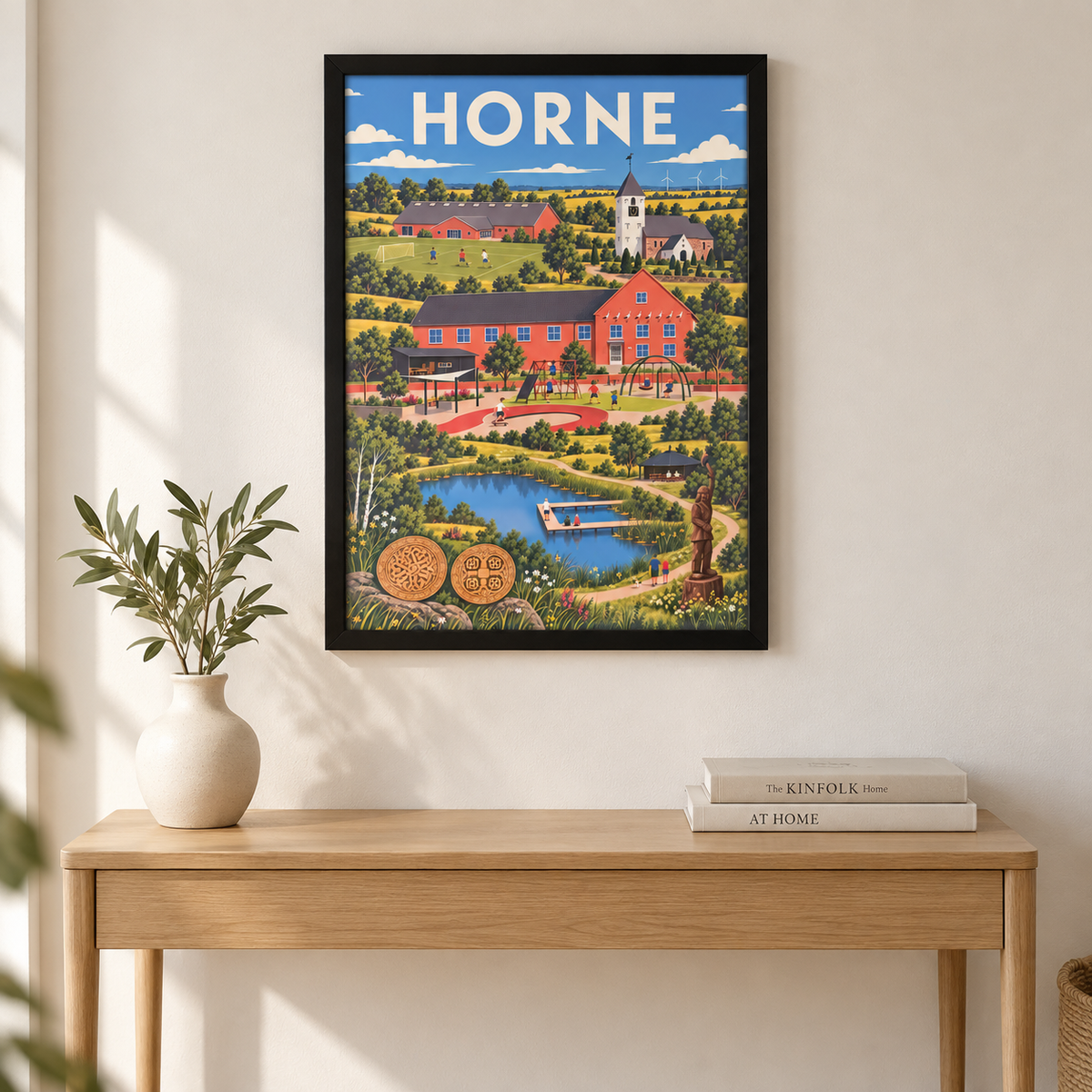 Horne-plakat