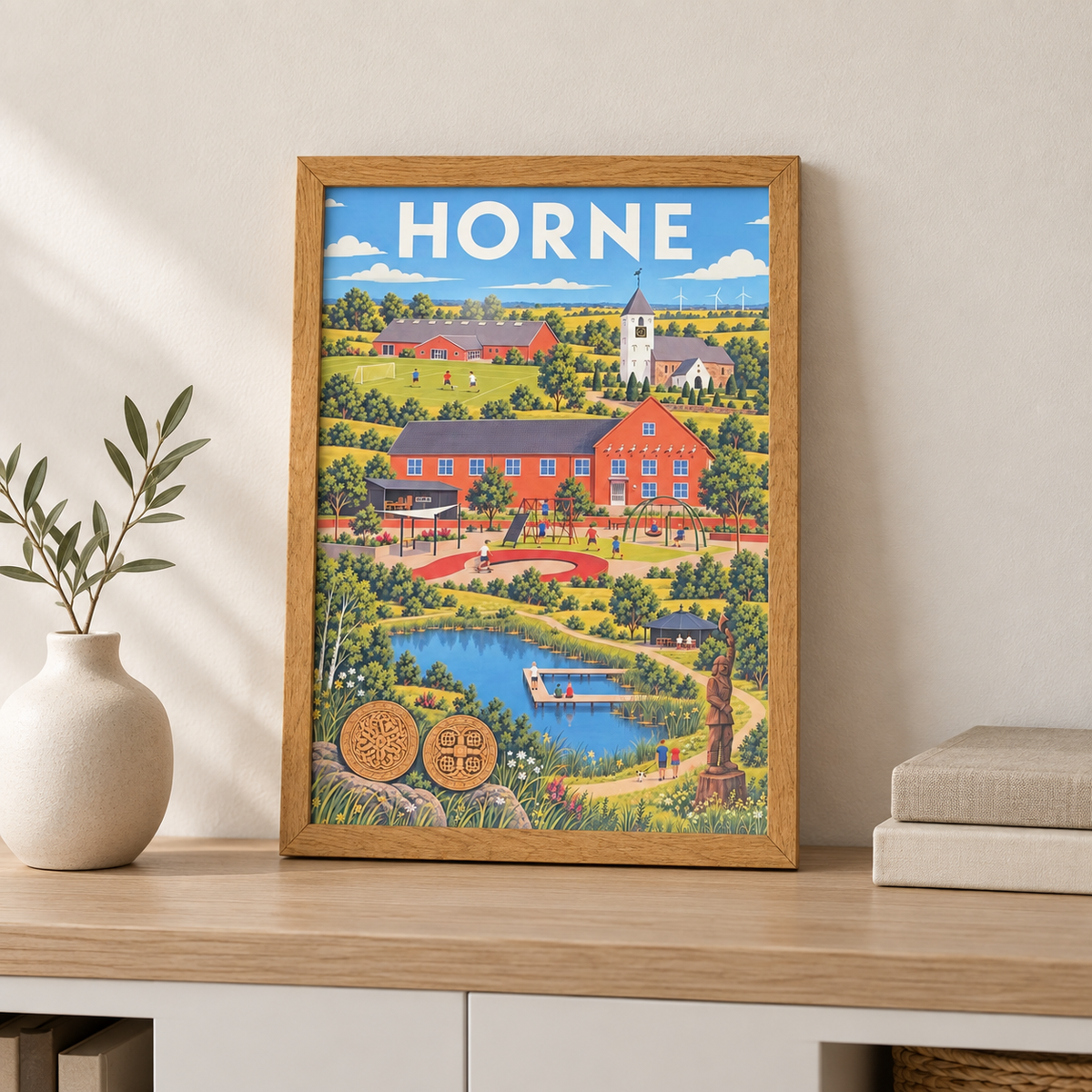 Horne-plakat