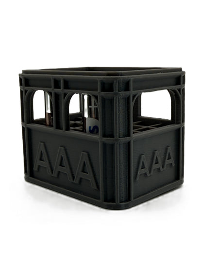 Battery holder – Beer Crate Design (Stackable)