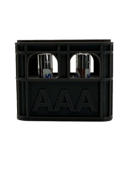Battery holder – Beer Crate Design (Stackable)