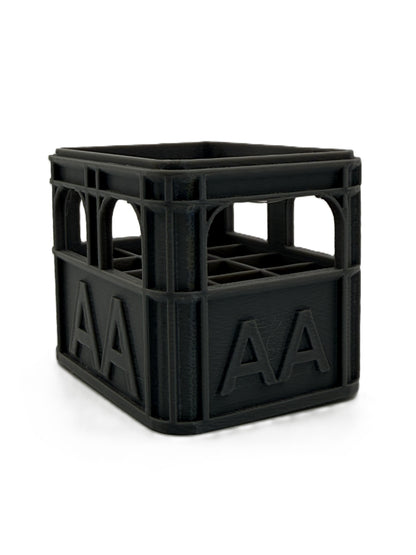 Battery holder – Beer Crate Design (Stackable)