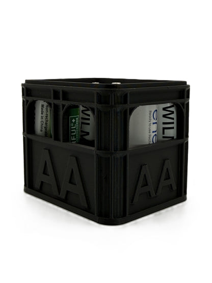 Battery holder – Beer Crate Design (Stackable)