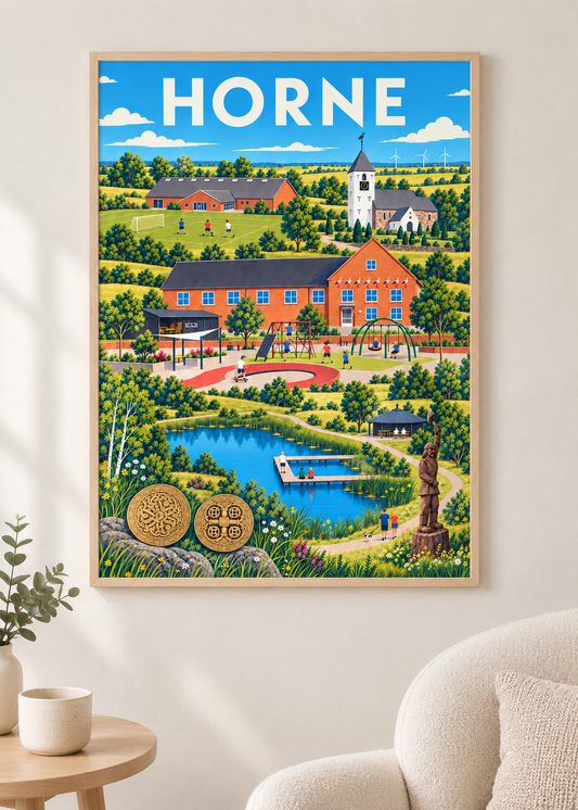 Horne-plakat