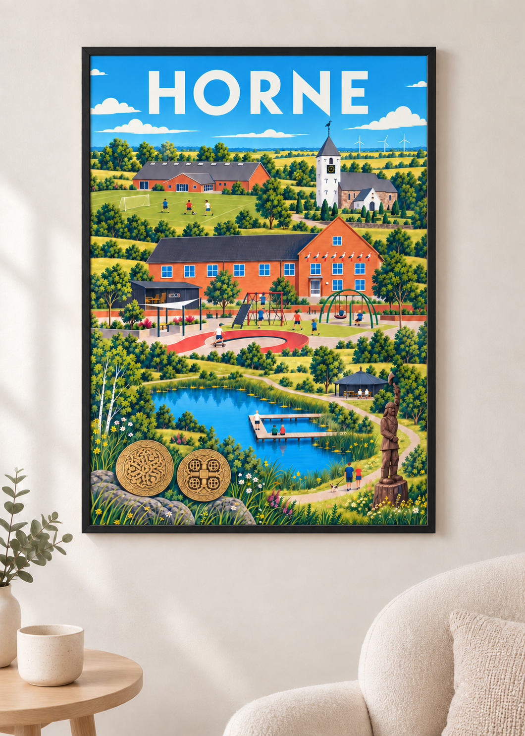 Horne-plakat