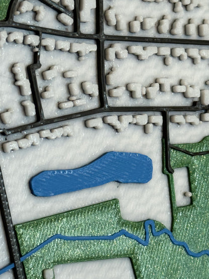 Map of Horne