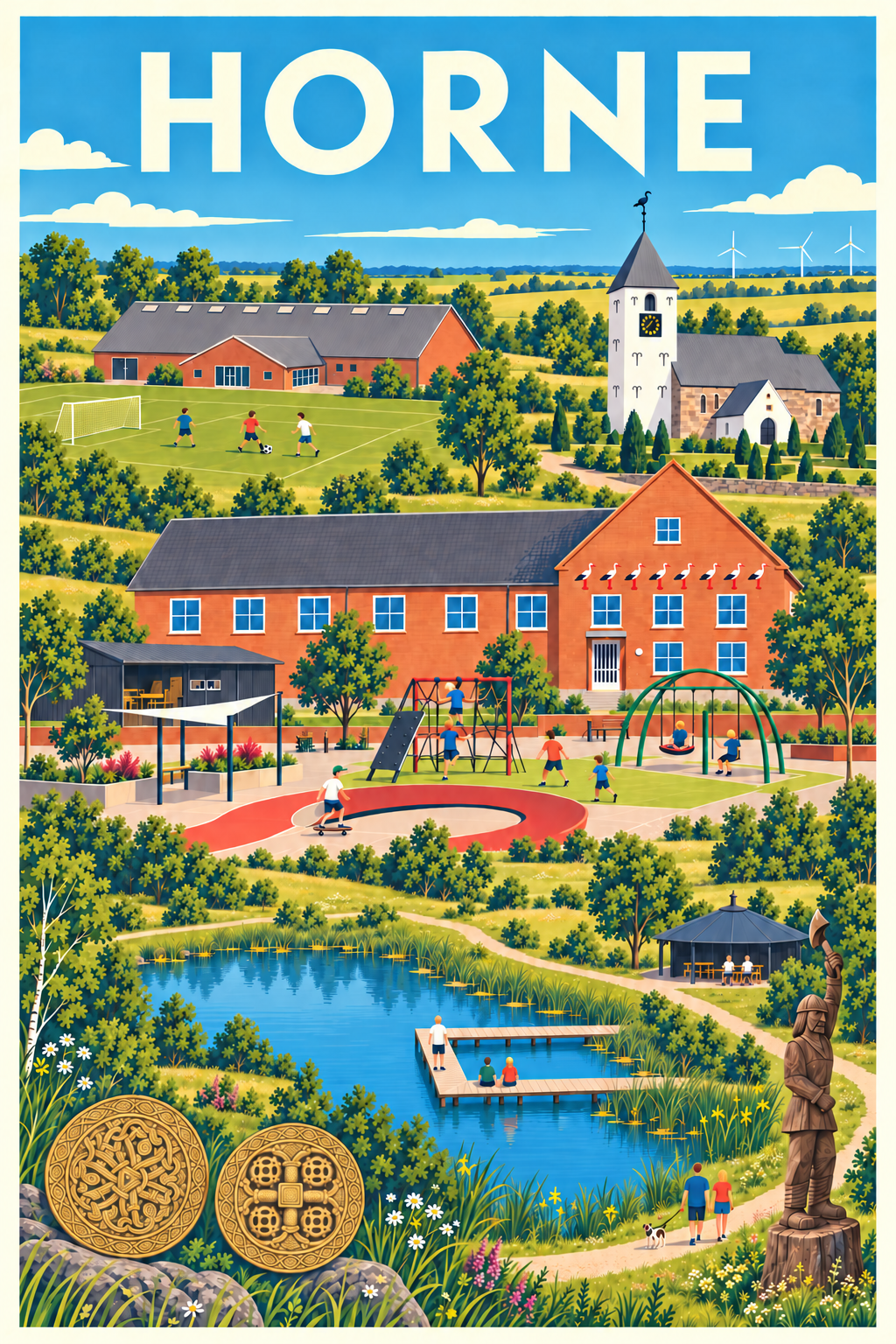 Horne-plakat