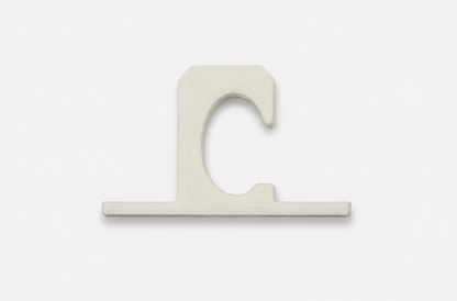Curtain track hook - easy hanging hook for curtain tracks