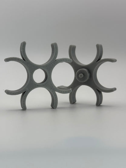 Holder for IKEA Antilop high chair (2 pcs)