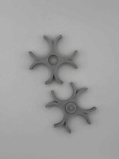 Holder for IKEA Antilop high chair (2 pcs)