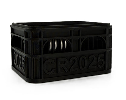 Battery holder – Beer Crate Design (Stackable)