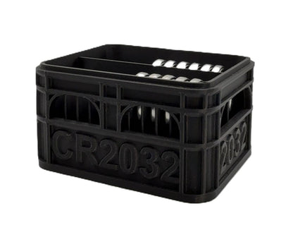 Battery holder – Beer Crate Design (Stackable)
