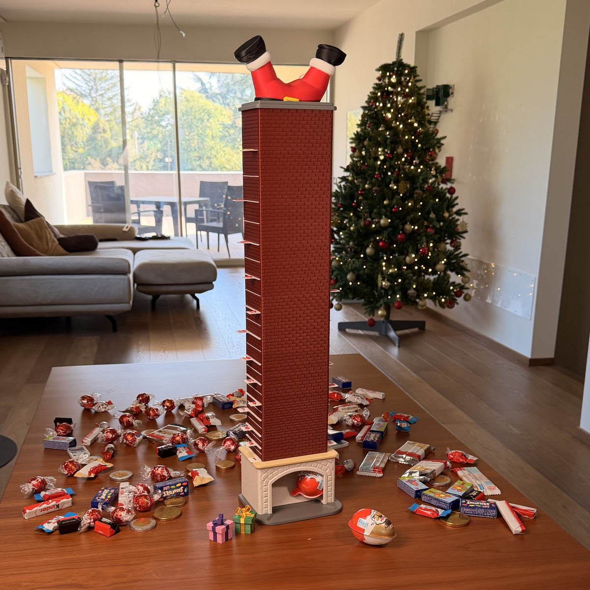 Skorstensjulekalender