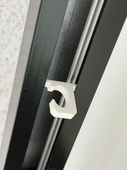 Curtain track hook - easy hanging hook for curtain tracks