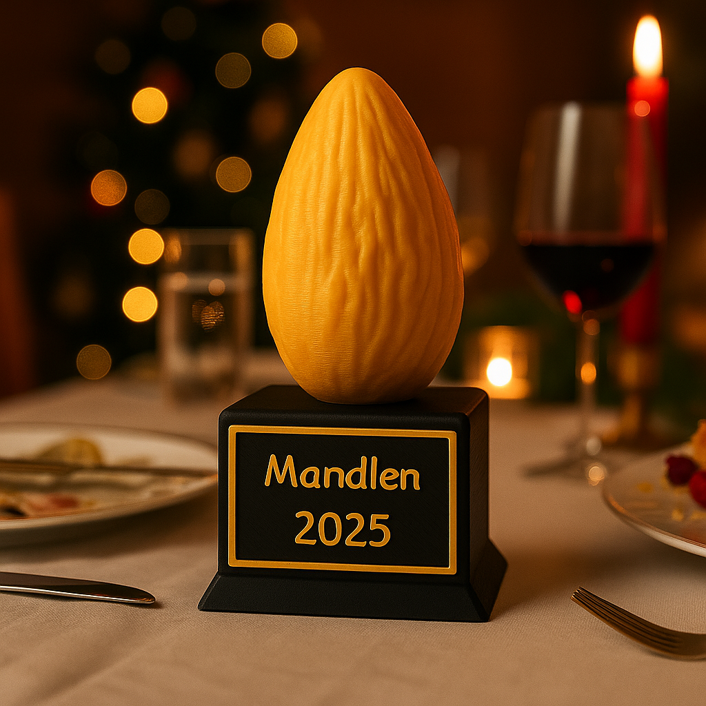 Mandelgave pokal
