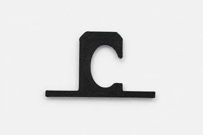 Curtain track hook - easy hanging hook for curtain tracks