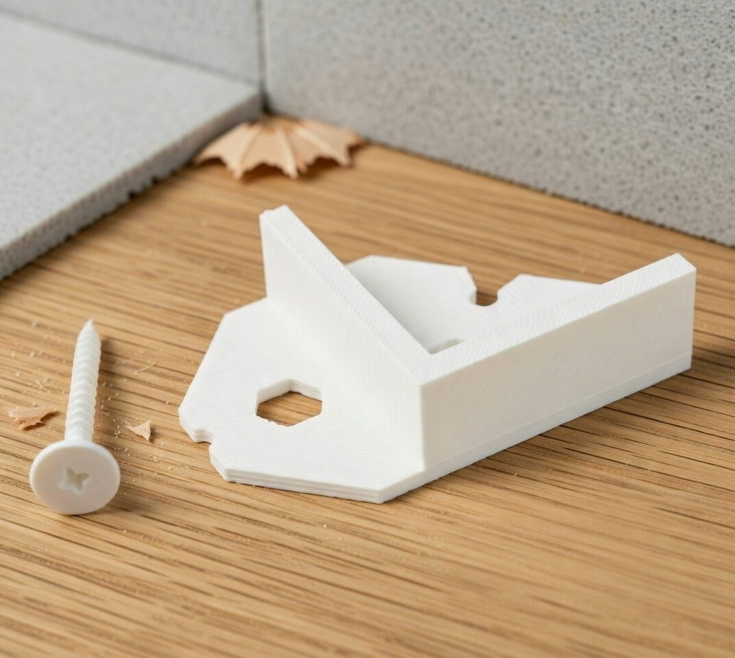 Troldtekt skabelon – skruetemplate til Troldtekt montering